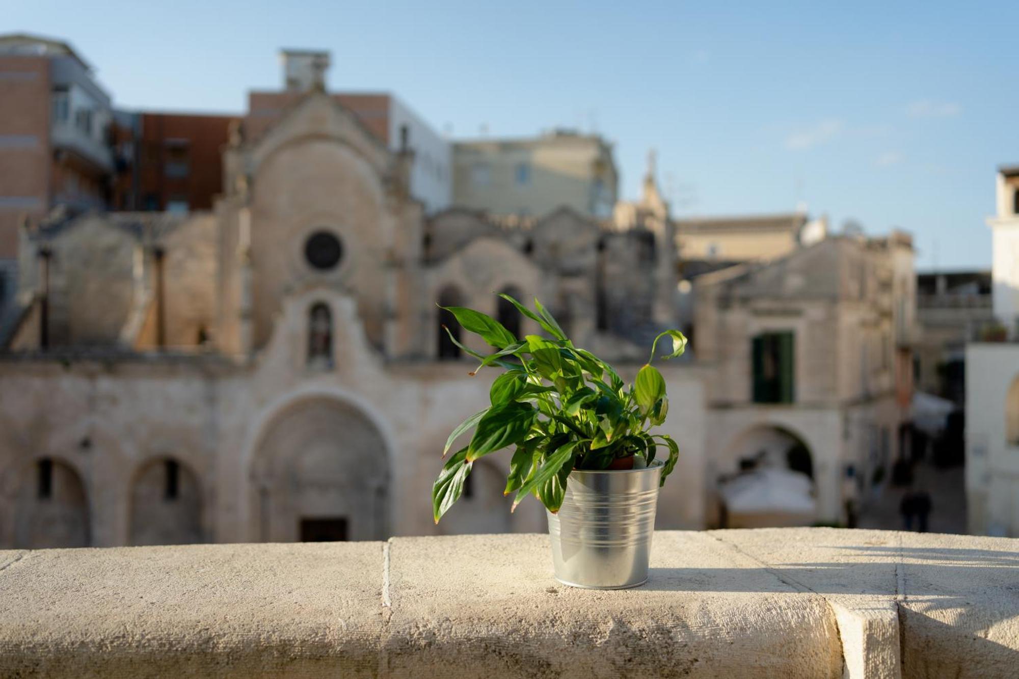 Palazzo Virgintino - Sassi Rooms Matera Exterior foto