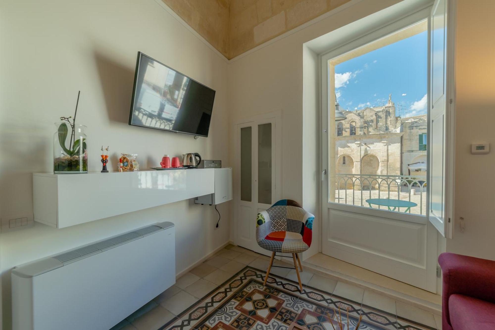 Palazzo Virgintino - Sassi Rooms Matera Cameră foto