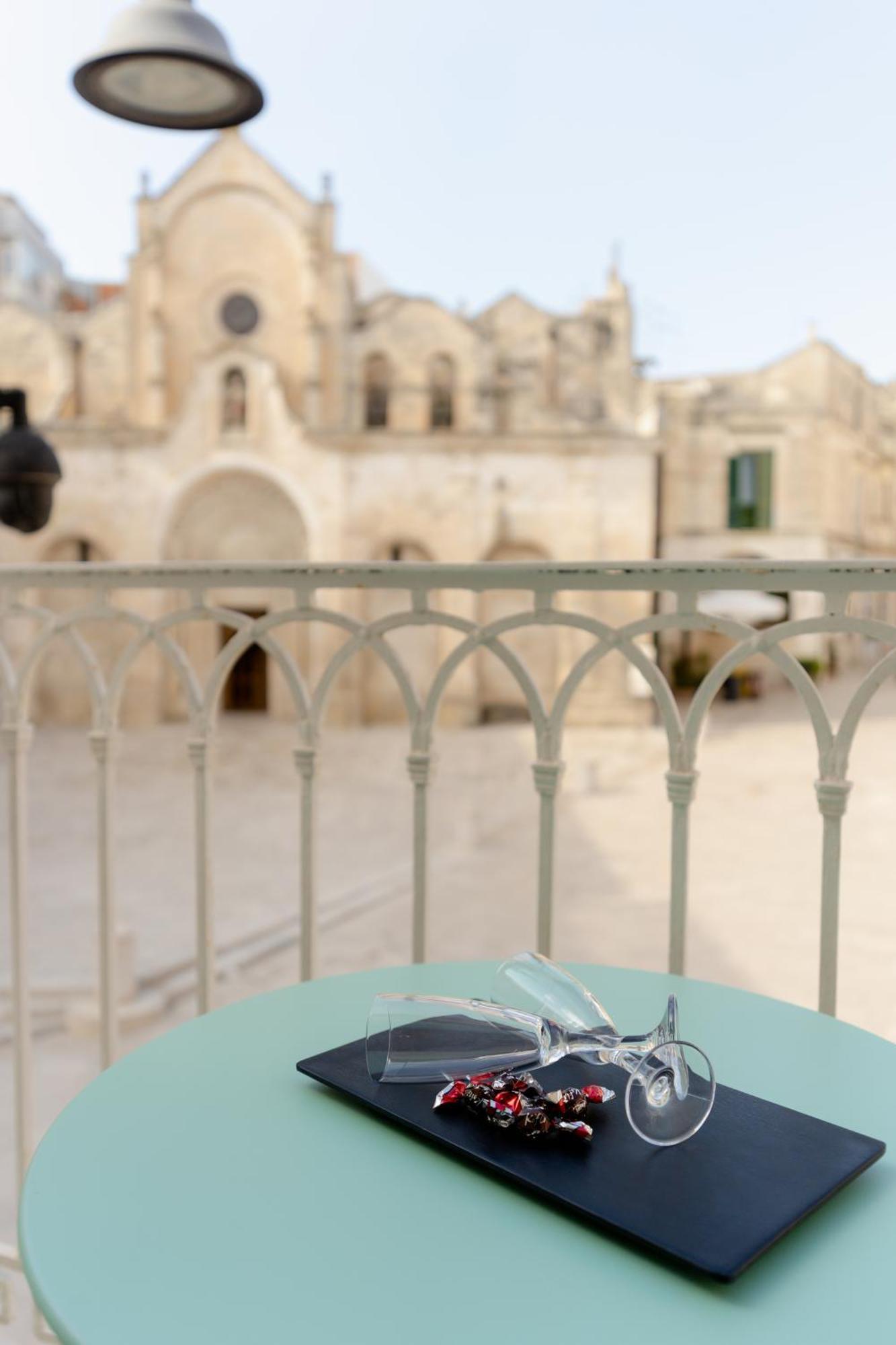 Palazzo Virgintino - Sassi Rooms Matera Exterior foto